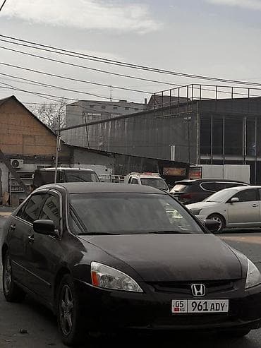 crv rd1: Honda Accord: 2005 г., 2.4 л, Автомат, Бензин, Седан — 5