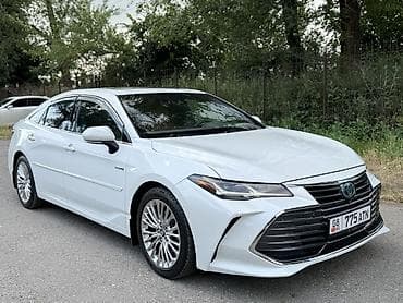 santa crus: Toyota Avalon: 2019 г., Гибрид, Седан — 1