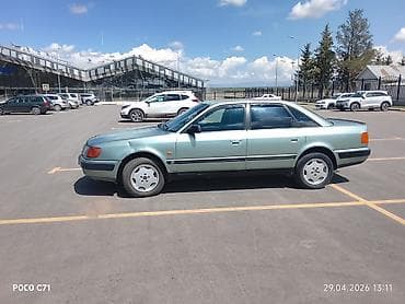audi quattro: Audi 100: 1992 г., 2.3 л, Механика, Бензин, Седан — 10