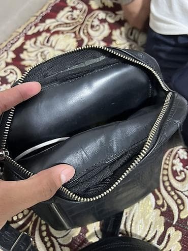 барсетки ручной работы: Барсетка из натуральной кожи, под заказ, сделана за 100$, все состоит — 3