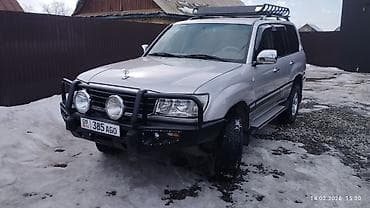 cbr 600: TOYOTA LAND cruiser 100. Основные особенности: - Полноразмерный — 4