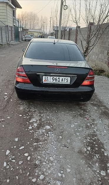 дубль кобина: Mercedes-Benz E-Class: 2004 г., 1.8 л, Автомат, Бензин, Седан — 4