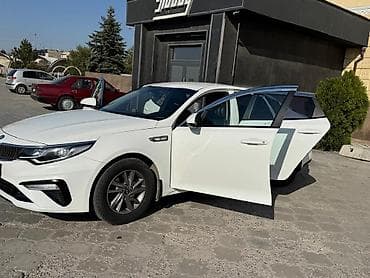Kia K5: 2020 г., 2 л, Автомат, Газ, Седан — 7