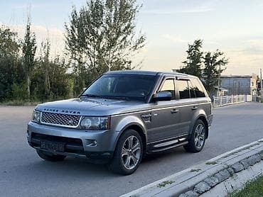 прямоточный выхлоп: Land Rover Range Rover Sport: 2012 г., 5 л, Автомат, Бензин, Внедорожник — 3