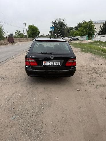 кабина спритер: Mercedes-Benz E-Class: 2009 г., 2.2 л, Автомат, Дизель, Универсал — 4