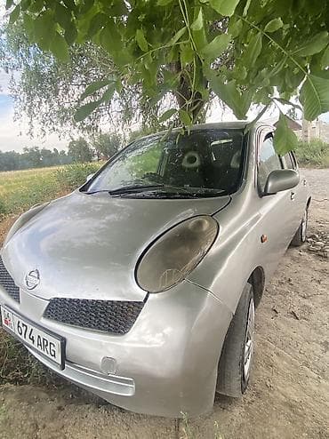 byd e2 рассрочка бишкек: Nissan March: 2003 г., 1.3 л, Автомат, Бензин, Хэтчбэк — 3