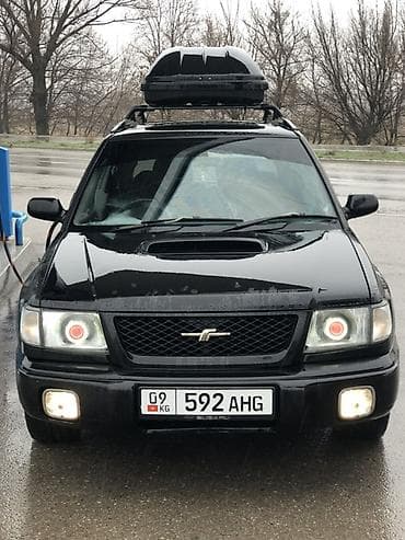 sp 4: Subaru Forester: 1999 г., Универсал — 5
