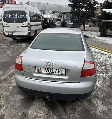 c4 audi: Audi A4: 2001 г., Автомат, Бензин, Седан — 2
