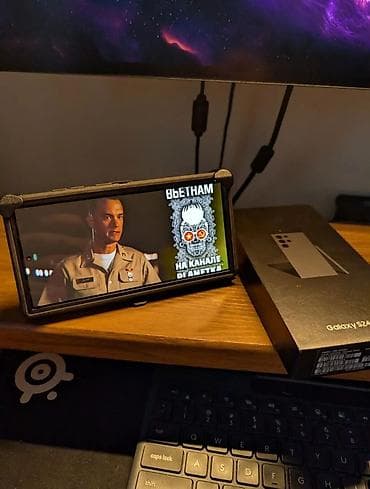 фото 3 на 4: Samsung Galaxy S24 Ultra, Б/у, 512 ГБ, цвет - Серый, 2 SIM — 8