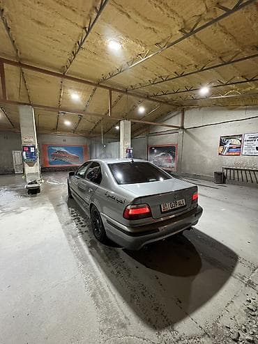степ эреф 1: BMW 5 series: 2003 г., 3 л, Автомат, Бензин, Седан — 8