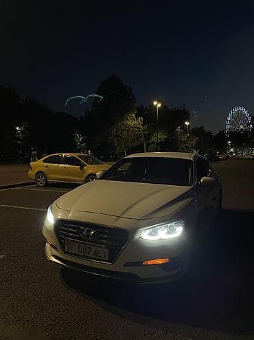 byd plus: Hyundai Grandeur: 2018 г., Автомат, Седан — 1