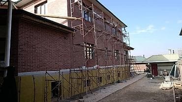 bem stroy: Ремонт фасада, Утепление фасада, Фасадный декор | Декоративный кирпич, Сайдинг, Жидкий травертин | Базальт, Penoplex, Пенополистирол Больше 6 лет опыта — 9