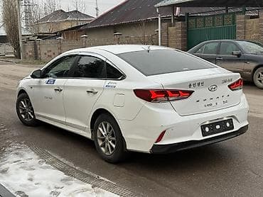 sprinter classic: Hyundai Sonata: 2019 г., 2 л, Автомат, Газ, Седан — 7