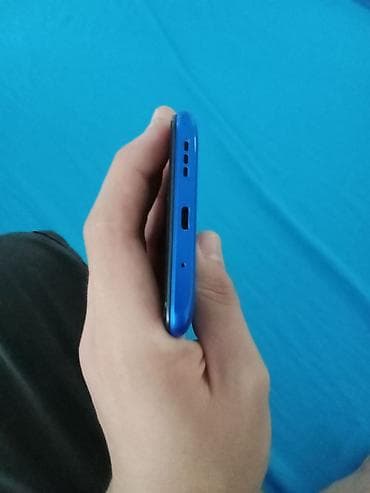 Redmi, Redmi 9A, Б/у, 64 ГБ, цвет - Голубой, 1 SIM, 2 SIM — 6