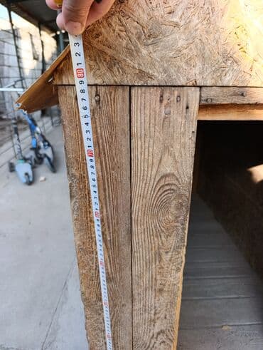 готовый толет: Продаю собачию будку. утеплённый, для больших собак домик для собак — 2