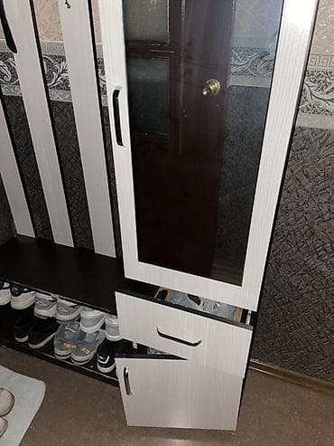 для зала стол: Гарнитур для прихожей, Вешалка, ДСП — 6