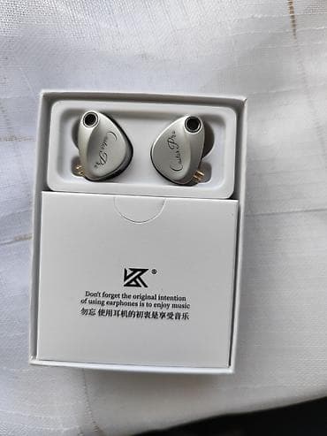 samsung buds 4 pro: Проводные вакуумные наушники, Knowledge Zenith, Б/у, цвет - Серебристый — 2