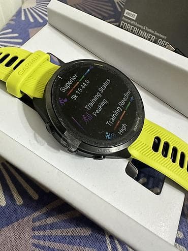 garmin 8: Часы garmin forerunner 965 б/у (раз 5 надела, месяца не пользовалась — 6