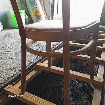 метан: Продам деревянную лестницу и Советский стулсостояниена фотографии — 6