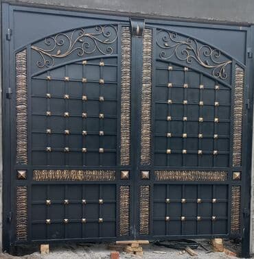 ремонт откатных ворот: Сварка | Тапчаны, Козырьки, Решетки на окна Доставка, Гарантия — 17