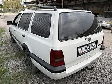 variant: Volkswagen Golf Variant: 1996 г., 1.8 л, Механика, Бензин, Универсал — 4