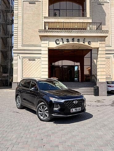 Hyundai Santa Fe: 2018 г., 2.4 л, Автомат, Бензин, Кроссовер — 1