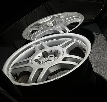 diski kg: Колеса в сборе 245 / 40 / R 17, Лето, Б/у, Комплект, Легковые, Литые, отверстий - 5 — 1