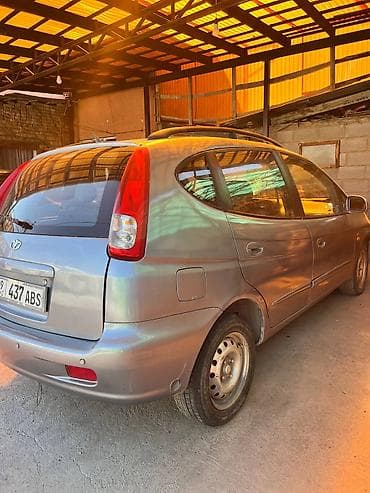 даево такума: Daewoo Tacuma: 2004 г., 2 л, Автомат, Бензин, Минивэн — 5
