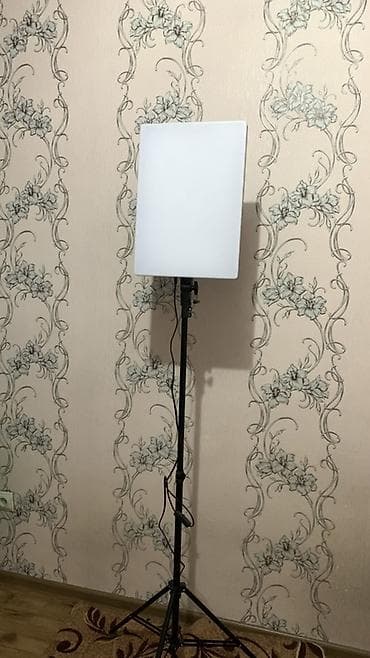 rtx 2060: Студийная LED‑панель на штативе с пультом ДУ. - Источник света — 4