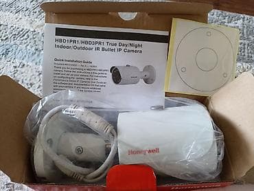 argus security systems: IP-камера Honeywell Performance Series IP (модель HBD1PR1/HBD3PR1) — — 1
