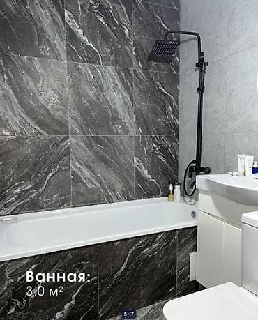 1 комната, 36 м², Индивидуалка, 2 этаж, Дизайнерский ремонт — 3
