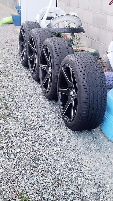 fit rs: Колеса в сборе 225 / 45 / R 17, Лето, Новый, Комплект, Легковые, Литые, отверстий - 5 — 4