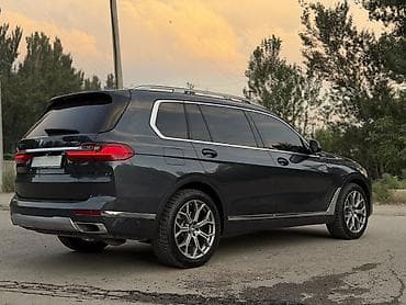 х7 bmw: BMW X7: 2019 г., 3 л, Автомат, Бензин, Кроссовер — 5