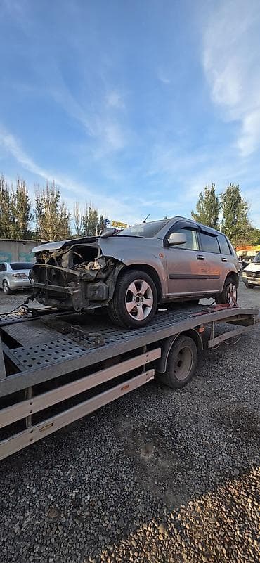 trail: Nissan X-Trail: 2003 г., 2 л, Автомат, Бензин, Универсал — 1