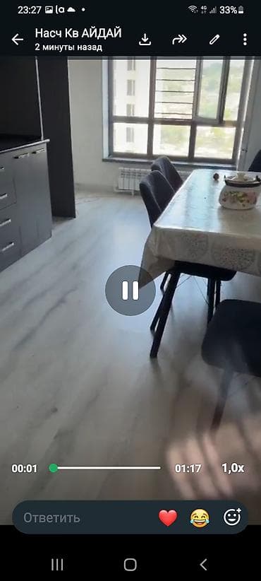 2 rooms: 1 комната, Собственник, С мебелью полностью — 3