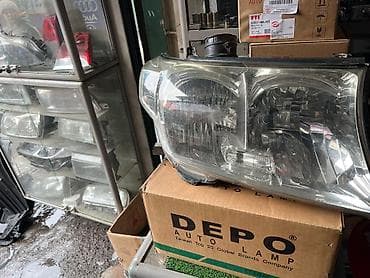 cruiser: Передняя левая фара Toyota 2008 г., Б/у, Оригинал, Япония — 7