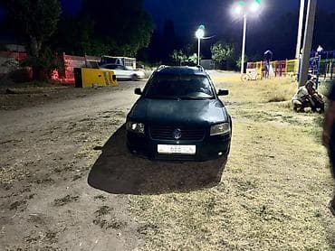 пассат багаж: Volkswagen Passat Variant: 2001 г., 1.8 л, Механика, Бензин, Универсал — 3