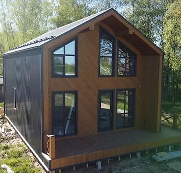 Строительство барнхаусов любого размера и планировки — от 340 $ за м²