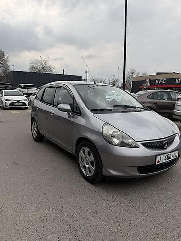 Транспорт: Honda Jazz: 2007 г., 1.4 л, Автомат, Бензин, Хэтчбэк — 9