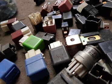 аксессуары для серверных стоек полки стационарные: Реле, компьютер, блок, электроблок, релюшка. Toyota, Nissan — 2