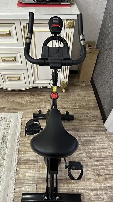 Электр транспорту: Спин-байк (велотренажёр) для дома - Тип: механический/магнитный — 2