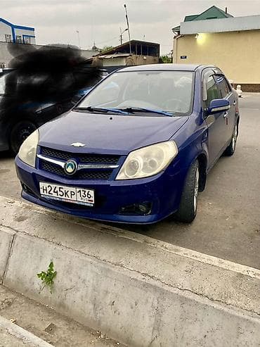 Geely MK: 2008 г., Бензин, Седан