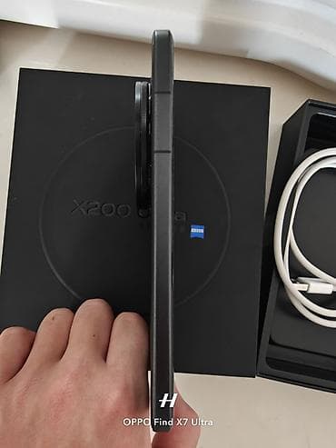 Техника жана электроника: Vivo X200 Ultra, Колдонулган, 512 ГБ, түсү - Кара — 3