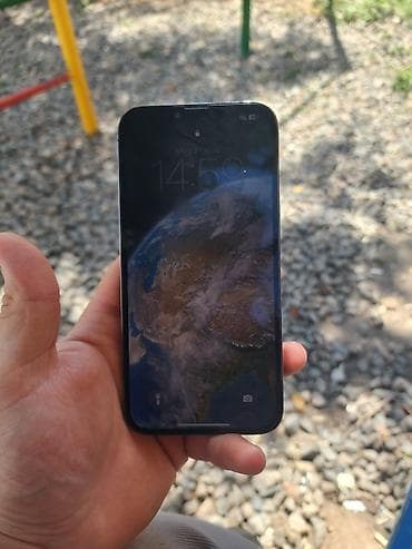 apple iphone 11: IPhone 13 Pro Max, Б/у, 128 ГБ, Matte Silver — 1