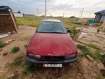 1992: Марка: Mitsubishi Модель: Lancer Год: 1992 Кузов: седан Цвет: вишнёвый — 2