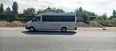 мерседес 210 2 2: Mercedes-Benz Спринтер: 2001 г., 2.9 л, Кол менен иштөөчү, Дизель, Бус — 8