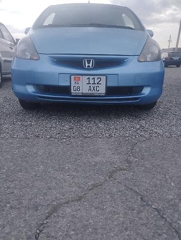 люки крыши: Honda Fit: 2004 г., Автомат, Бензин, Хэтчбэк — 3