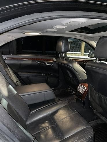 тесла tesla: Mercedes-Benz S-Class: 2006 г., 5.5 л, Бензин, Седан — 7