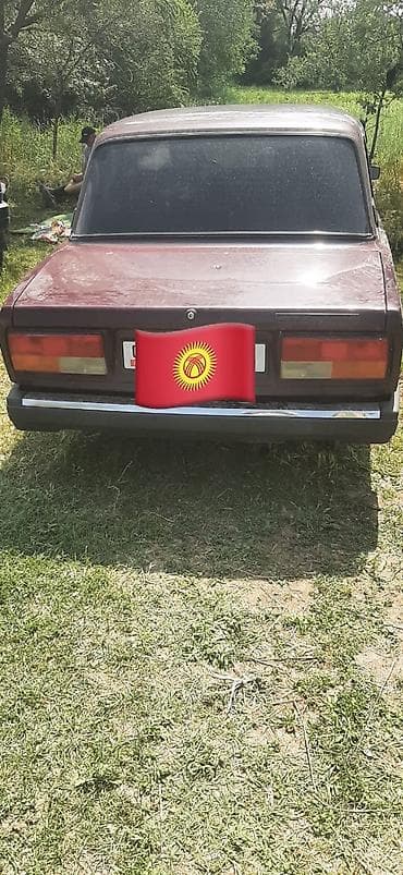 зис 110: ВАЗ (ЛАДА) 2107: 2006 г., 1.6 л, Механика, Бензин, Седан — 2