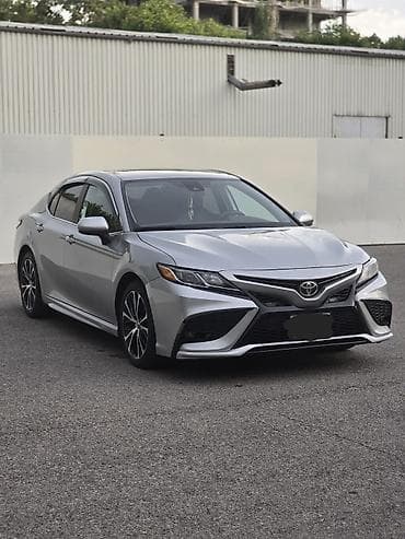 camry 5: Toyota Camry: 2020 г., 2.5 л, Автомат, Бензин, Седан — 4